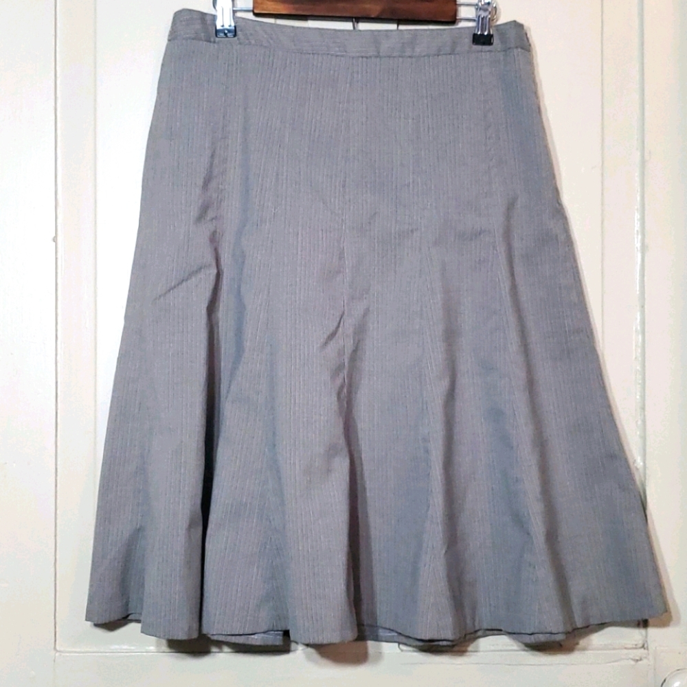 East 5th Midi Business Skirt 14 Flared A-LIne - Picture 1 of 10